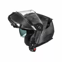 Casco Legacy GT Carbon — Talla S, carcasa de fibra de carbono, negro brillo